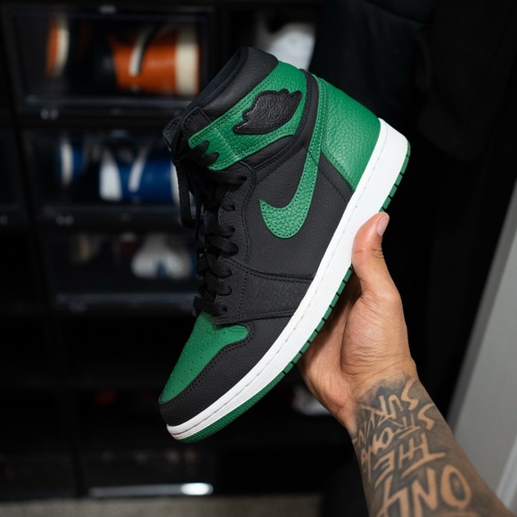 air jordan 1 retro high pine green 2.0